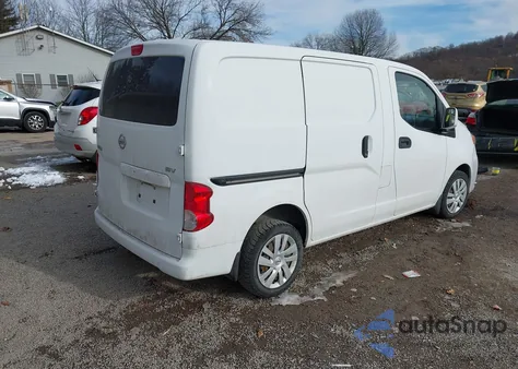2017 Nissan Nv200 Sv from USA, damaged, VIN 3N6CM0KN7HK710315